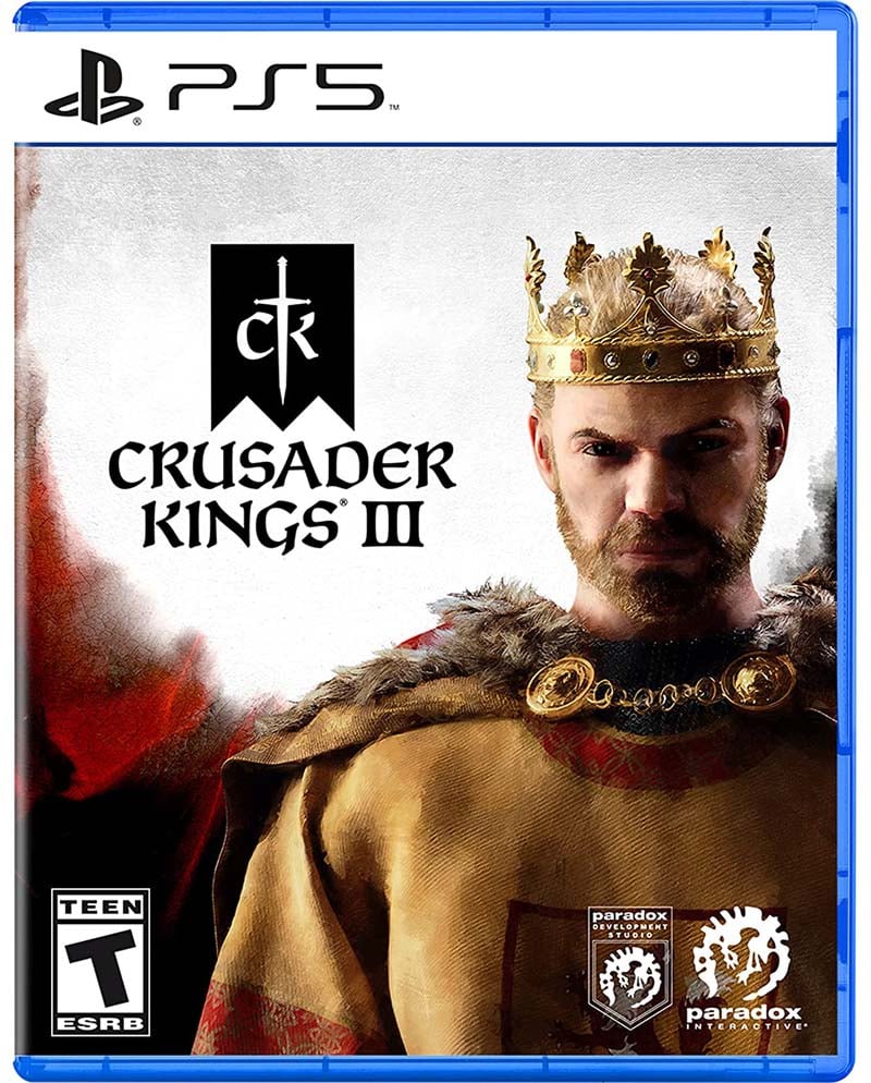 Crusader Kings III (Console Edition) (Import) von Paradox Ent.