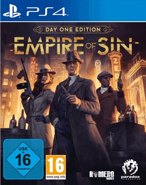Empire of Sin (Day 1 Edition) (DE/Multi in game) von Paradox Ent.