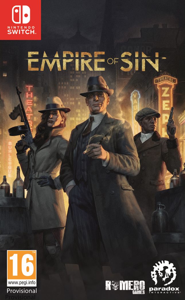 Empire of Sin (Day 1 Edition) von Paradox Ent.