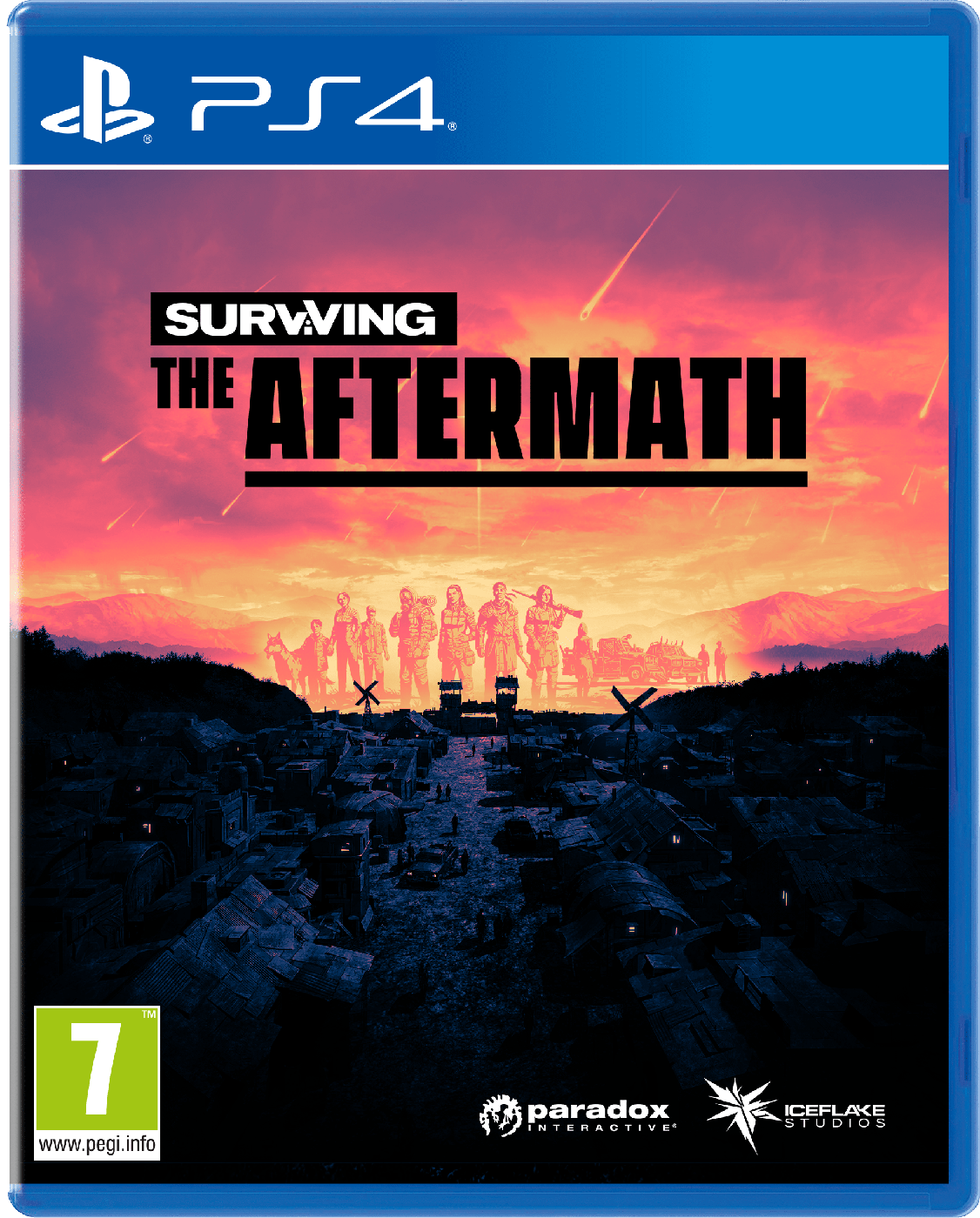 Surviving The Aftermath (Import) von Paradox Ent.