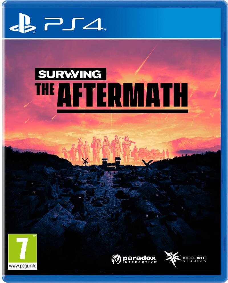 Surviving The Aftermath (Import) von Paradox Ent.
