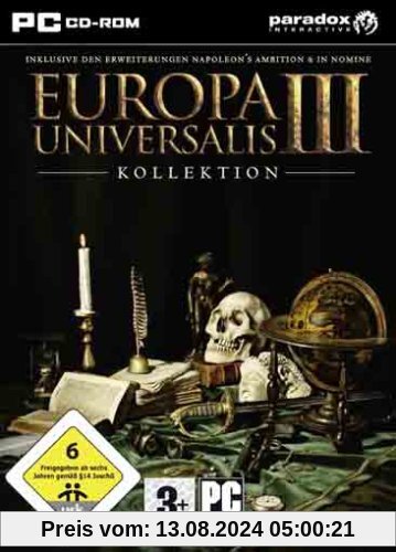 Europa Universalis III - Kollektion von Paradox Entertainment AG