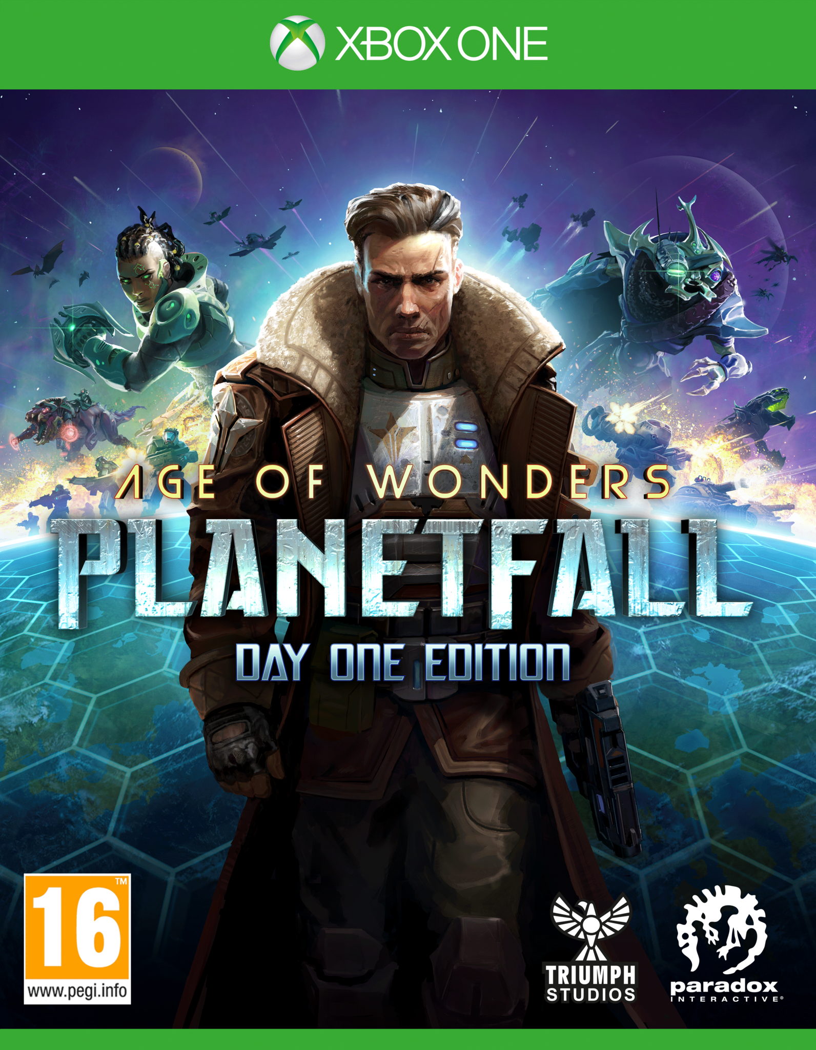 Age of Wonders: Planetfall (Day 1 Edition) von Paradox Interactive