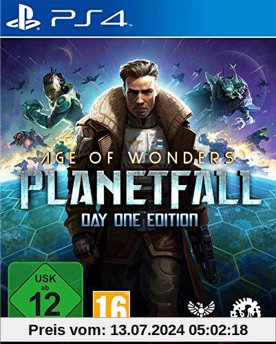 Age of Wonders: Planetfall Day One Edition [Playstation 4] von Paradox Interactive