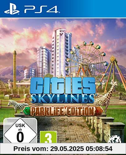 Cities: Skylines Parklife Edition [Playstation 4] von Paradox Interactive