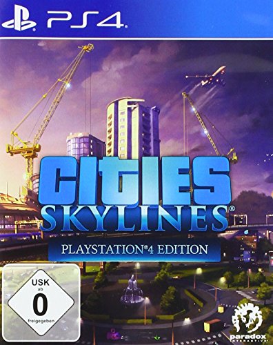 Cities: Skylines - [PlayStation 4] von Paradox Interactive