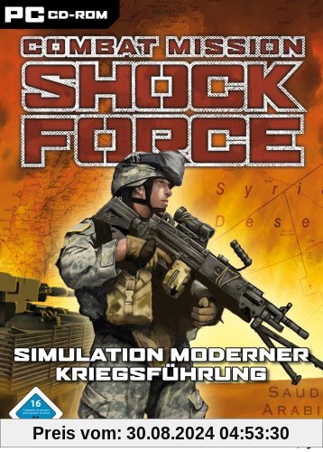 Combat Mission Shock Force (PC) von Paradox Interactive