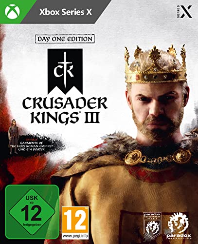 Crusader Kings III Day One Edition (XSRX) von Paradox Interactive