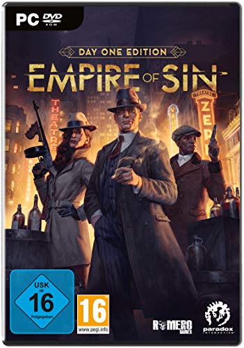 Empire of Sin Day One Edition (PC) von Paradox Interactive