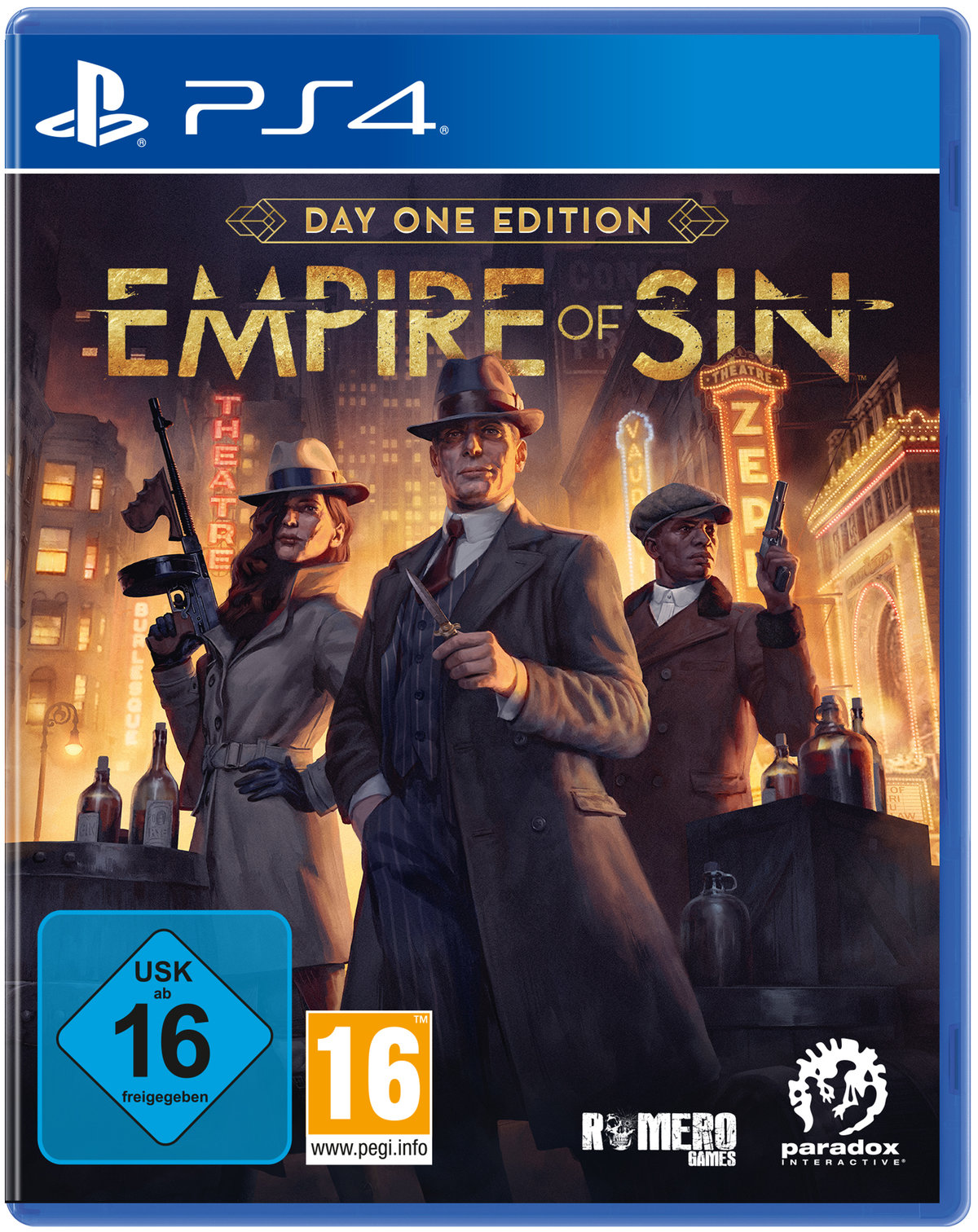 Empire of Sin Day One Edition (PS4) von Paradox Interactive