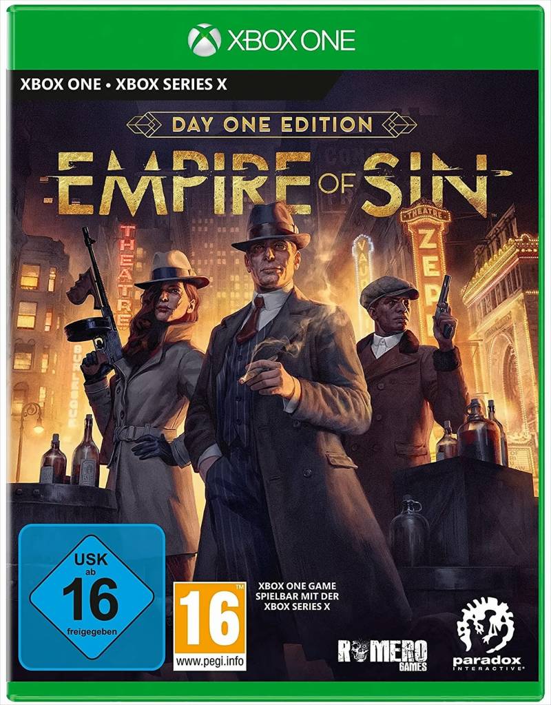 Empire of Sin Day One Edition von Paradox Interactive