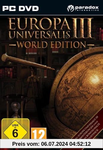 Europa Universalis 3 World Edition (PC) von Paradox Interactive