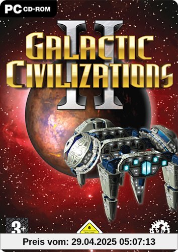 Galactic Civilizations II von Paradox Interactive