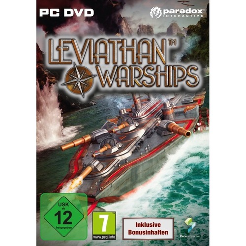 Leviathan: Warships       (PC) von Paradox Interactive
