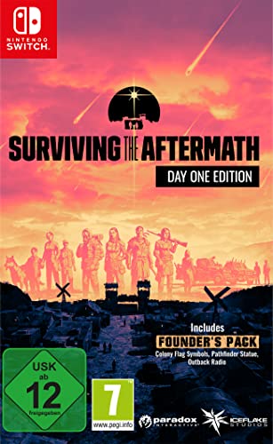Surviving the Aftermath Day One Edition (Nintendo Switch) von Paradox Interactive