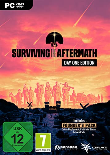Surviving the Aftermath Day One Edition (PC) (64-Bit) von Paradox Interactive