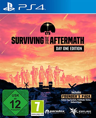Surviving the Aftermath Day One Edition (Playstation 4) von Paradox Interactive