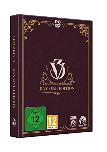 Victoria 3 Day One Edition (PC) (64-Bit) von Paradox Interactive