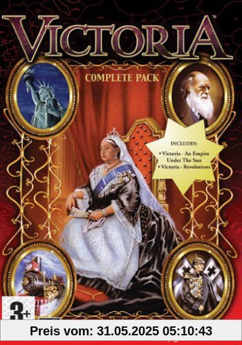 Victoria - Complete Pack von Paradox Interactive