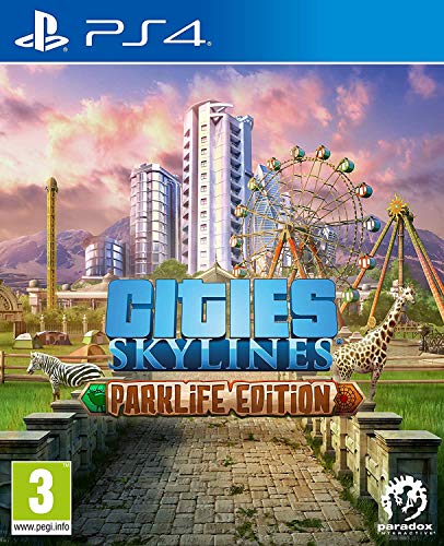 Cities Skylines Parklife Edition PS4 [ von Paradox