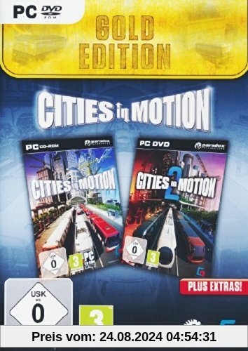 Cities in Motion 1 + 2 Gold - [PC] von Paradox