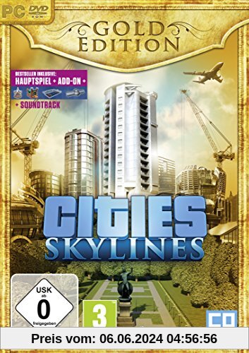 Cities: Skylines Gold Edition (PC) von Paradox