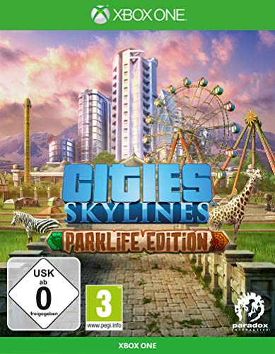 Cities: Skylines Parklife Edition [Xbox One] von Paradox