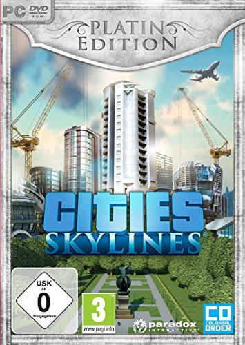 Cities: Skylines Platin Edition [PC] von Paradox