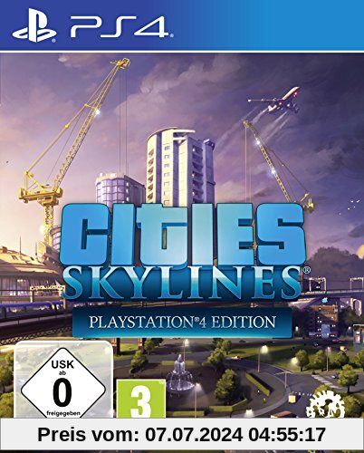 Cities: Skylines - [PlayStation 4] von Paradox