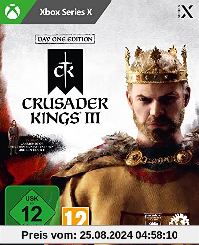 Crusader Kings III Day One Edition (XSRX) von Paradox