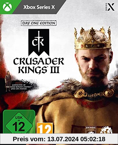 Crusader Kings III Day One Edition (XSRX) von Paradox