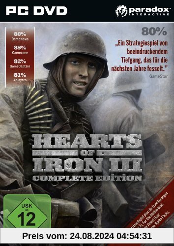 Hearts of Iron 3 Complete Edition - [PC] von Paradox