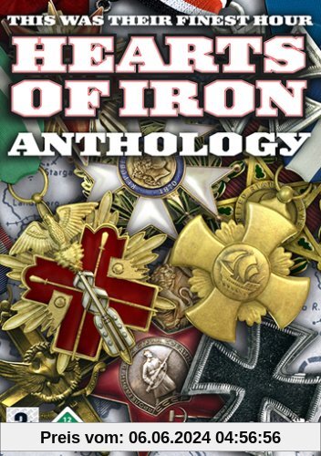 Hearts of Iron Anthology (PC) von Paradox