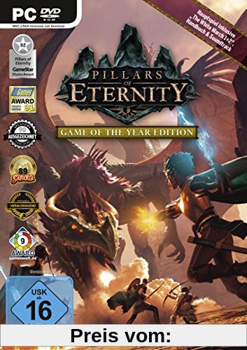 Pillars of Eternity - Game of the Year Edition von Paradox