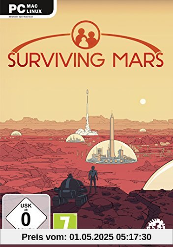 Surviving Mars [PC] von Paradox