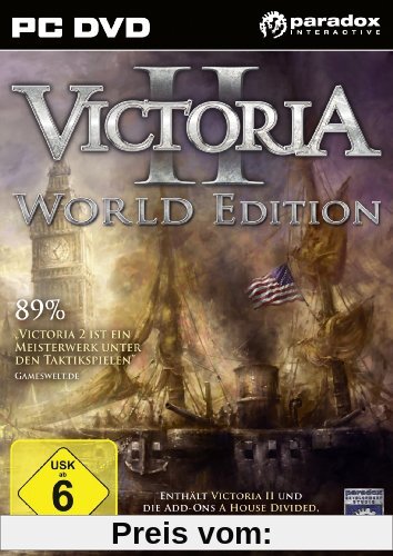 Victoria II World Edition - [PC] von Paradox