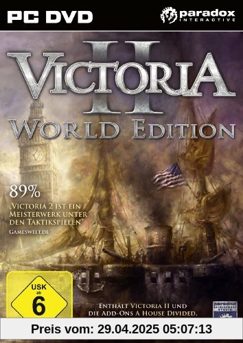 Victoria II World Edition - [PC] von Paradox
