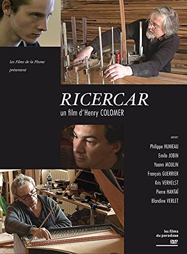 Ricercar [Francia] [DVD] [DVD] Philippe Humeau; Émile Jobin; Yoann Moulin; Fr... von Paradoxe