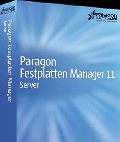 Paragon Festplatten Manager 11 Server von Paragon
