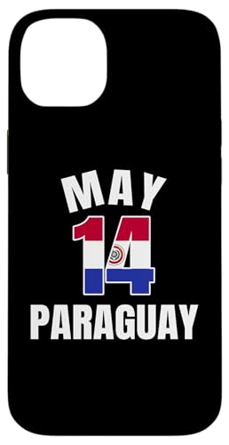 14. Mai Paraguay Independence Day Wear Hülle für iPhone 14 Plus 14. Mai Paraguay Independence Day Wear Hülle für iPhone 14 Plus von Paraguay Flag Designs Proud Paraguayan Roots