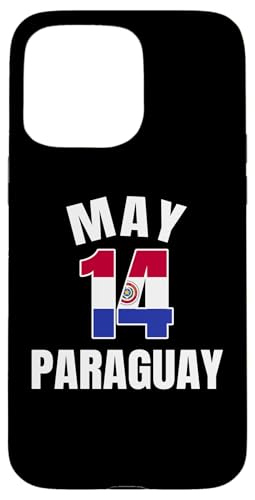 14. Mai Paraguay Independence Day Wear Hülle für iPhone 15 Pro Max 14. Mai Paraguay Independence Day Wear Hülle für iPhone 15 Pro Max von Paraguay Flag Designs Proud Paraguayan Roots