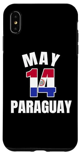 14. Mai Paraguay Independence Day Wear Hülle für iPhone XS Max 14. Mai Paraguay Independence Day Wear Hülle für iPhone XS Max von Paraguay Flag Designs Proud Paraguayan Roots