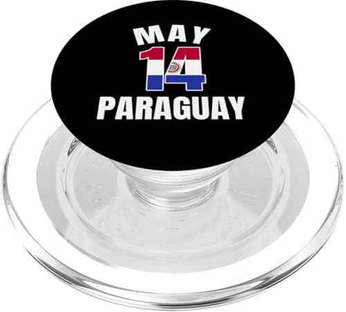 14. Mai Paraguay Independence Day Wear PopSockets PopGrip für MagSafe 14. Mai Paraguay Independence Day Wear PopSockets PopGrip für MagSafe von Paraguay Flag Designs Proud Paraguayan Roots