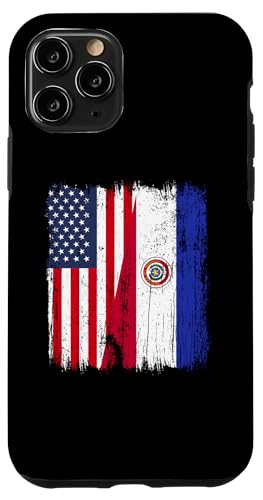 Amerika Paraguay Halbflagge Amerikanische Paraguayische Wurzeln Hülle für iPhone 11 Pro Amerika Paraguay Halbflagge Amerikanische Paraguayische Wurzeln Hülle für iPhone 11 Pro von Paraguay Flag Designs Proud Paraguayan Roots