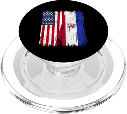 Amerika Paraguay Halbflagge Amerikanische Paraguayische Wurzeln PopSockets PopGrip für MagSafe Amerika Paraguay Halbflagge Amerikanische Paraguayische Wurzeln PopSockets PopGrip für MagSafe von Paraguay Flag Designs Proud Paraguayan Roots