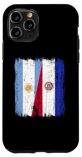 Argentinien, Paraguay, halbe Flagge, argentinische Paraguaya-Wurzeln Hülle für iPhone 11 Pro Argentinien, Paraguay, halbe Flagge, argentinische Paraguaya-Wurzeln Hülle für iPhone 11 Pro von Paraguay Flag Designs Proud Paraguayan Roots
