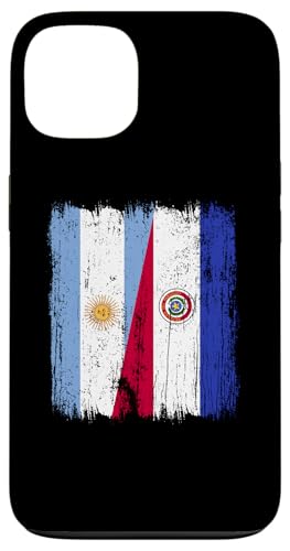 Argentinien, Paraguay, halbe Flagge, argentinische Paraguaya-Wurzeln Hülle für iPhone 13 Argentinien, Paraguay, halbe Flagge, argentinische Paraguaya-Wurzeln Hülle für iPhone 13 von Paraguay Flag Designs Proud Paraguayan Roots