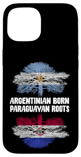 Argentinische geborene Paraguayische Wurzeln Argentinien Paraguay Hülle für iPhone 15 Argentinische geborene Paraguayische Wurzeln Argentinien Paraguay Hülle für iPhone 15 von Paraguay Flag Designs Proud Paraguayan Roots