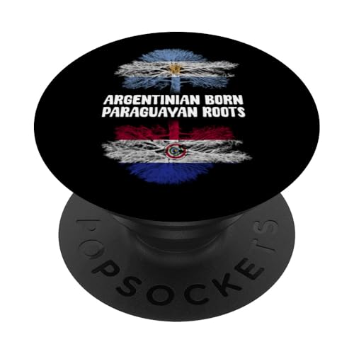 Argentinische geborene Paraguayische Wurzeln Argentinien Paraguay PopSockets Klebender PopGrip Argentinische geborene Paraguayische Wurzeln Argentinien Paraguay PopSockets Klebender PopGrip von Paraguay Flag Designs Proud Paraguayan Roots