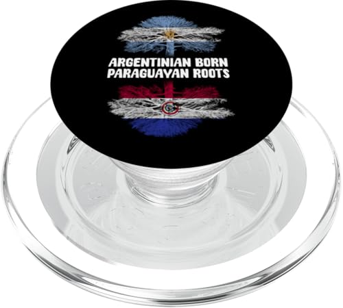 Argentinische geborene Paraguayische Wurzeln Argentinien Paraguay PopSockets PopGrip für MagSafe Argentinische geborene Paraguayische Wurzeln Argentinien Paraguay PopSockets PopGrip für MagSafe von Paraguay Flag Designs Proud Paraguayan Roots
